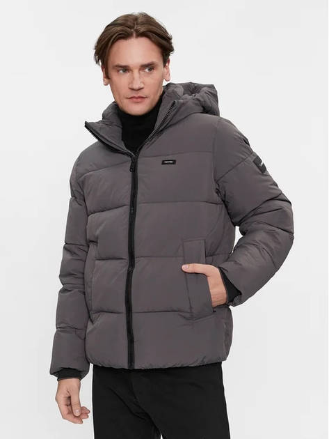 Куртка чоловіча Calvin Klein K10K110336 S Сіра (8719856750671) - зображення 1