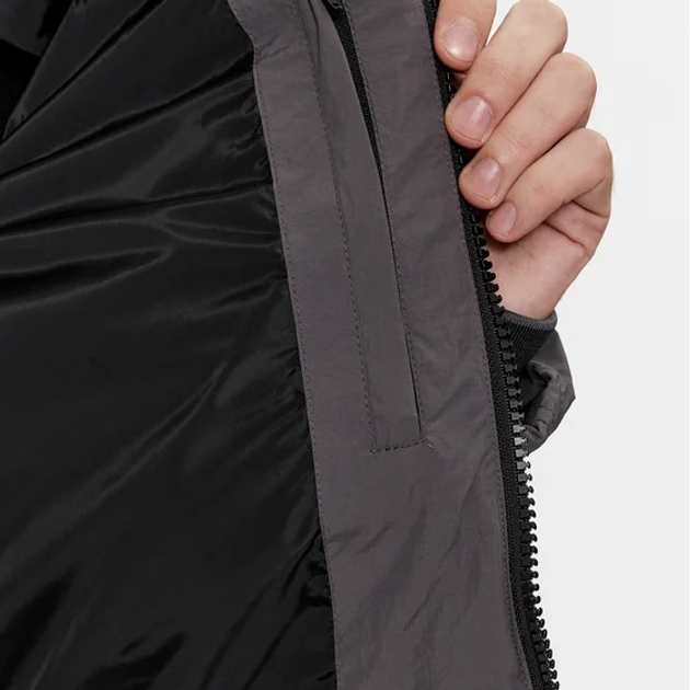 Куртка зимова чоловіча Calvin Klein K10K110336-PTR S Сіра (8719856750671) - зображення 5