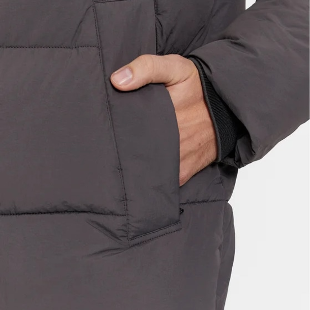 Куртка зимова чоловіча Calvin Klein K10K110336-PTR S Сіра (8719856750671) - зображення 6