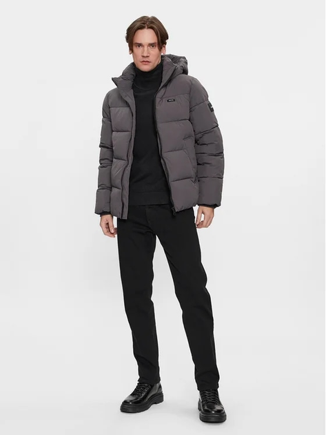 Куртка зимова чоловіча Calvin Klein K10K110336-PTR L Сіра (8719856751012) - зображення 3