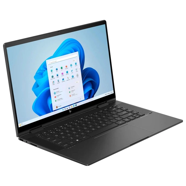 Ноутбук HP ENVY x360 15-fh0002ru 15.6" FHD IPS Touch, AMD R5-7530U, 8GB, F512GB, UMA, Win11, черный (827B5EA) - изображение 7
