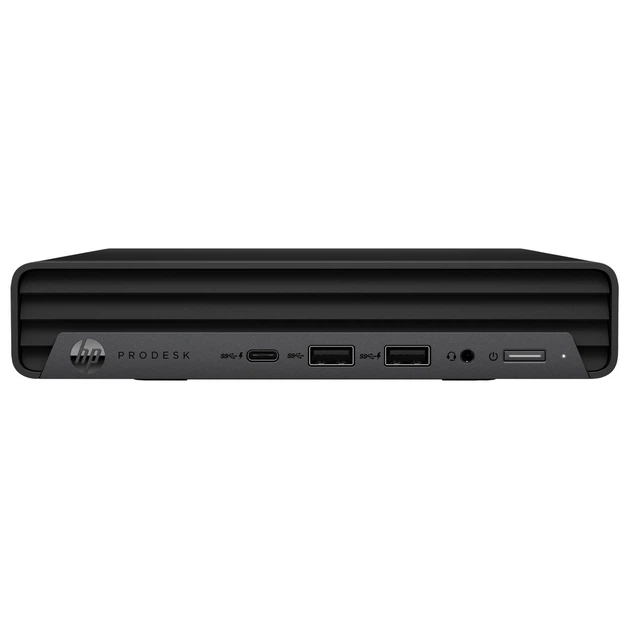 Комп'ютер персональний неттоп HP ProDesk 405-G6, AMD R5-4650GE, 8GB, F256GB, UMA, кл+м, Win10P - зображення 3
