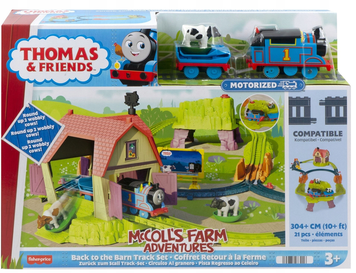 Lokomotywa elektryczna Fisher-Price Thomas & Friends Ashima (194735124060) - obraz 1