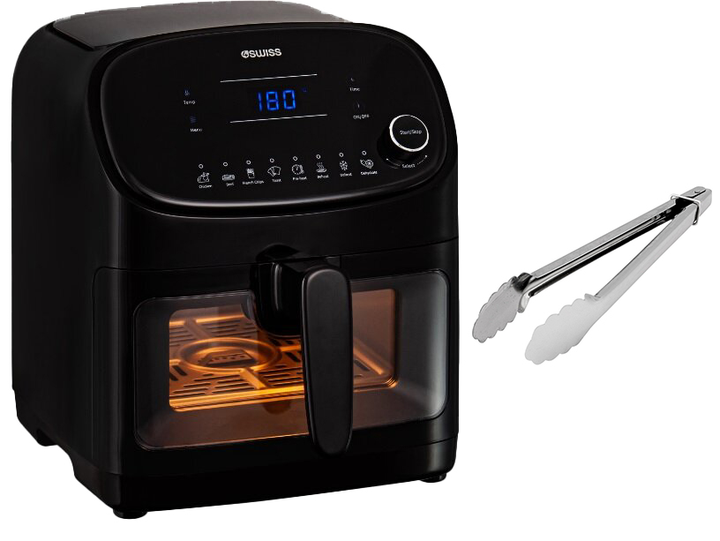 Frytkownica beztłuszczowa 4Swiss ABB-021 BK - obraz 5