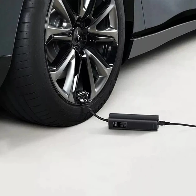 Автонасос Baseus от прикуривателя мини компрессор Super Mini Inflator Pump (Baseus-CG003) - изображение 4