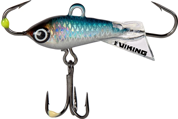 Балансир Viking Fishing Yeti Ice Jig 20 мм 3.0 г #11 Anchovy (19190169) - Фото 1 Балансир Viking Fishing Yeti Ice Jig 20 мм 3.0 г #11 Anchovy (19190169) - изображение 1