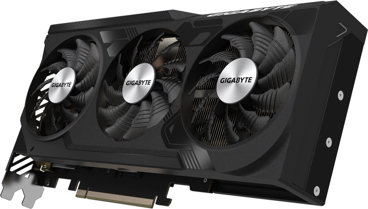 Видеокарта Gigabyte PCI-Ex GeForce RTX 4070 Super Windforce OC 12G 12GB GDDR6X (192bit) (2505/21000) (HDMI, 3 x DisplayPort) (GV-N407SWF3OC-12GD) - изображение 4