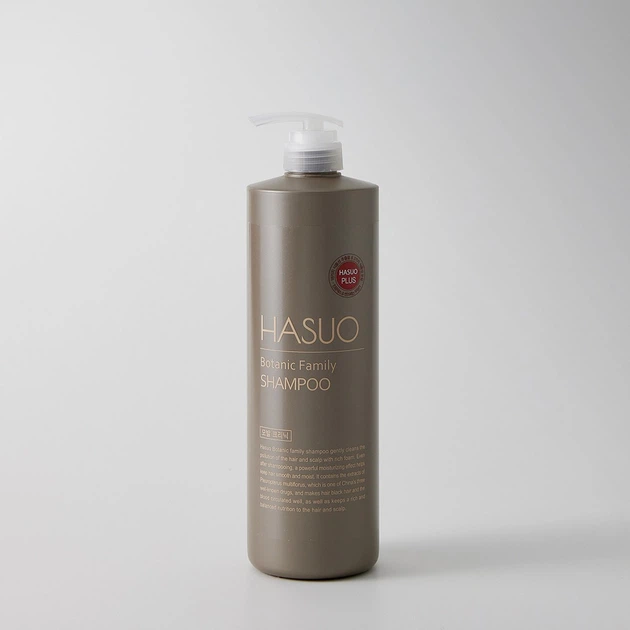 Шампунь для всієї родини PL Cosmetic Hasuo Botanic Family Shampoo 1000 мл - Фото 2 Шампунь для всієї родини PL Cosmetic Hasuo Botanic Family Shampoo 1000 мл - изображение 2
