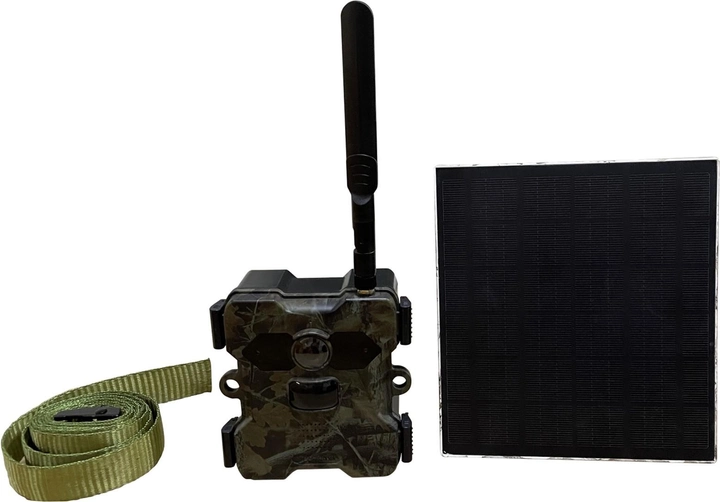 Фотоловушка Technaxx 4G Wildcam TX-189 + солнечная батарея (4987_TX-189) - изображение 1