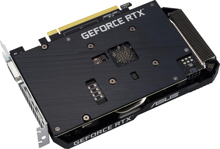 Відеокарта ASUS PCI-Ex GeForce RTX 3050 Dual OC Edition V2 LHR 8GB GDDR6 (128bit) (1852/14000) (HDMI, DisplayPort, DVI-D) (90YV0GH6-M0NA00) - зображення 5