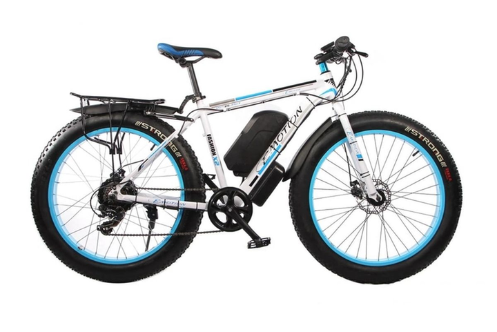 Электровелосипеды фэтбайки - ROZETKA | Купить электровелосипед fatbike ...