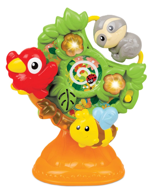 Zabawka interaktywna Smily Play Jungle Friends Spinning Tree (4895038507692) - obraz 2