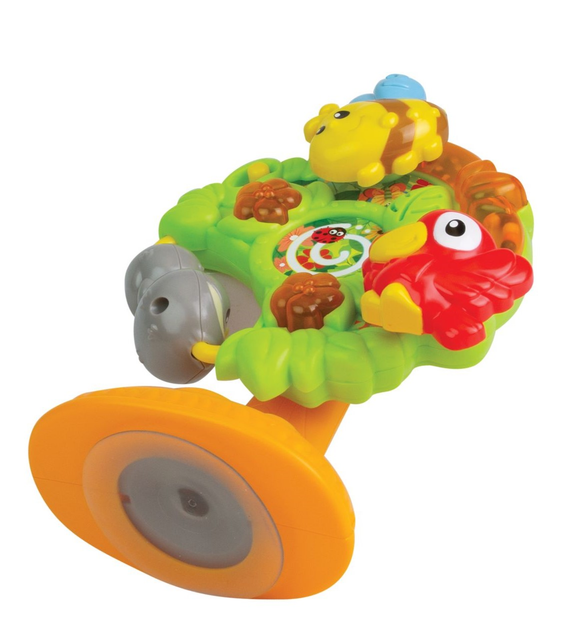 Zabawka interaktywna Smily Play Jungle Friends Spinning Tree (4895038507692) - obraz 3