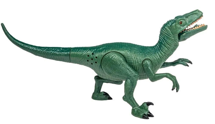 Interaktywny dinozaur Smily Play Raptor ze światłem i dźwiękiem (5905375838126) - obraz 2