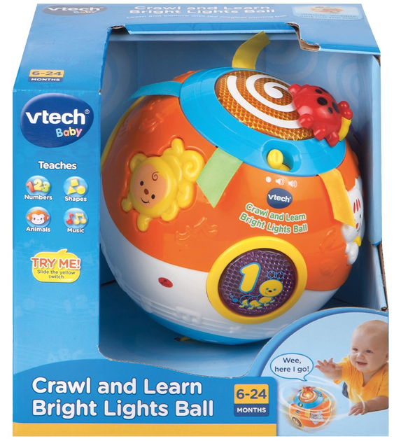 Мерехтлива куля Trefl Vtech Baby (5900511601039) - зображення 1