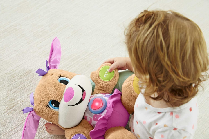 Сестричка розумного цуценяти Fisher-Price Навчальні рівні Польська версія (887961614565) - зображення 4