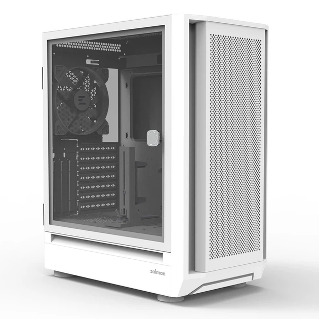 Корпус Zalman I6 White без БЖ - зображення 2