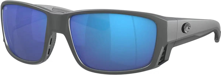 Очки Costa Del Mar Tuna Alley Pro Matte Gray Blue Mirror 580G - изображение 1