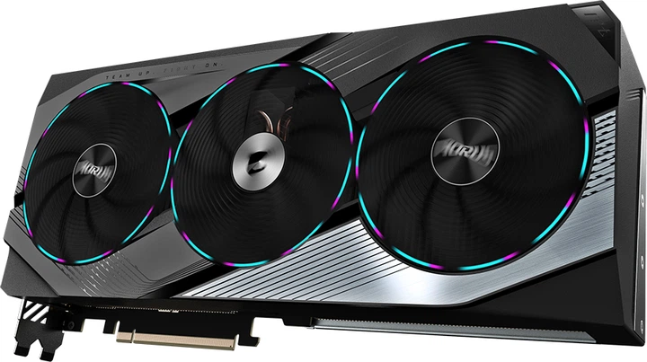 Видеокарта Gigabyte PCI-Ex GeForce RTX 4070 Ti Super Aorus Master