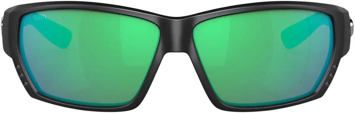 Очки Costa Del Mar Tuna Alley matte Black/green mirror 580G - изображение 2