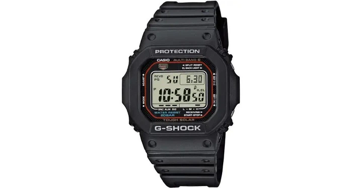 Часы Casio GW-M5610-1ER G-Shock. Black – купить онлайн на ROZETKA