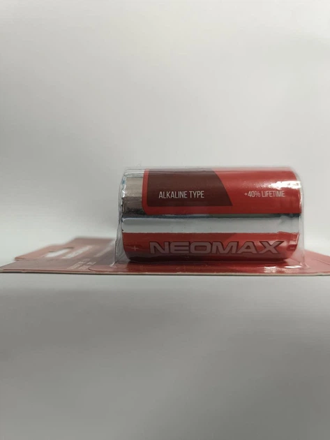 Батарейка NEOMAX луджена R20P (2шт/уп) - Фото 2 Батарейка NEOMAX луджена R20P (2шт/уп) - зображення 2