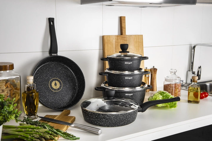 Каструля RINGEL Koriander з кришкою 4,5л (RG-2107-24) - зображення 5