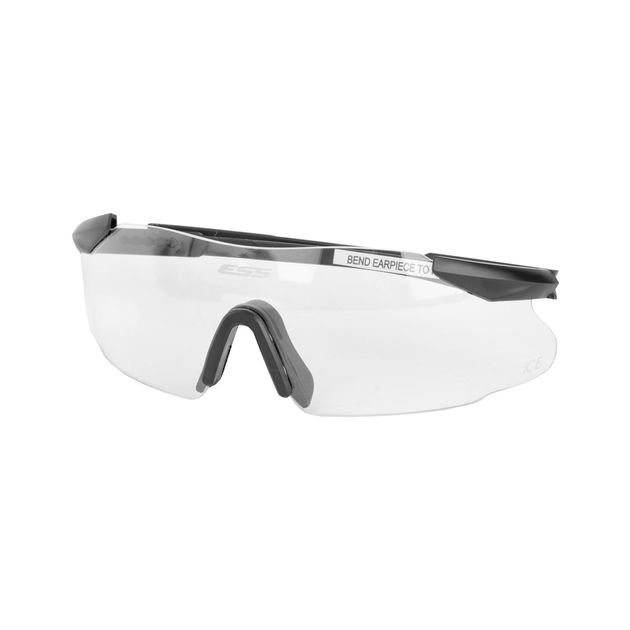 Трилінзовий комплект балістичних окулярів ESS ICE 2x - зображення 1