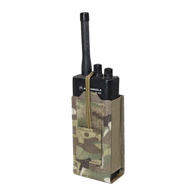 Підсумок Warrior Assault System Adjustable Radio Pouch під радіостанцію Laser Cut - изображение 2
