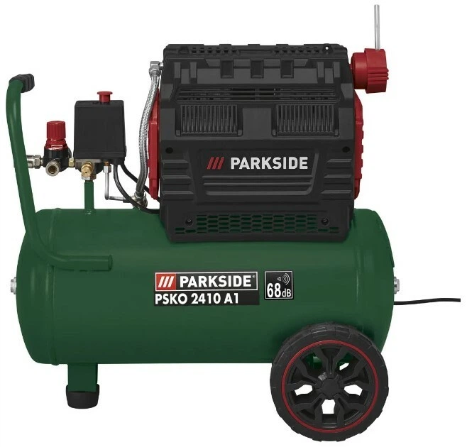 Компрессор безмасляный Parkside (Scheppach) PSKO 2410 A1 - изображение 2