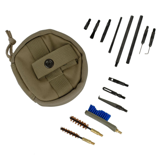 Інструменти для чищення Otis 5.56 Military Cleaning System Kit - зображення 1