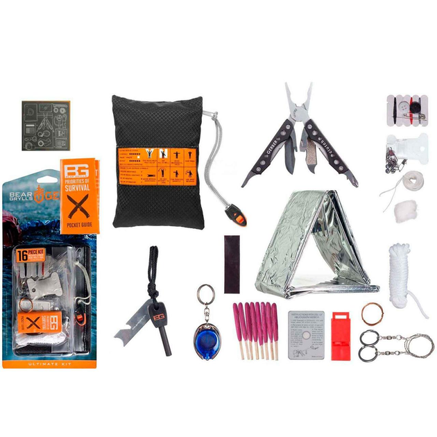 Набір для виживання Gerber Bear Grylls Survival Ultimate Kit - зображення 2