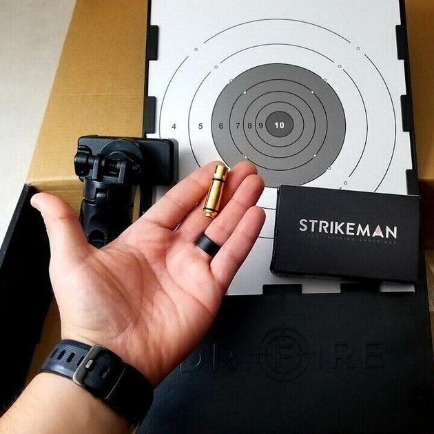 Лазерна система Strikeman для тренувань зі стрільби - изображение 2