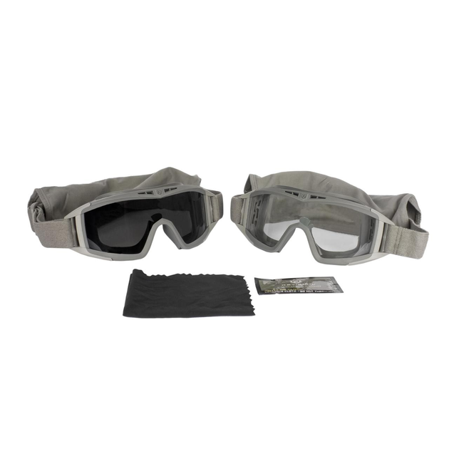 Комплект захисної маски Revision Desert Locust Goggle US Military Kit - зображення 1