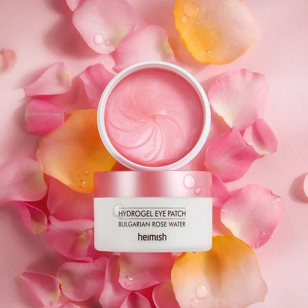 Розовые патчи Heimish Bulgarian Rose Hydrogel Eye Patch 60 шт - изображение 2