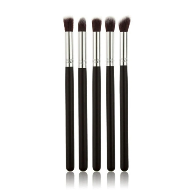 Набор кистей для макияжа Make-Up For You 5 штук черный - Фото 1 Набор кистей для макияжа Make-Up For You 5 штук черный - изображение 1