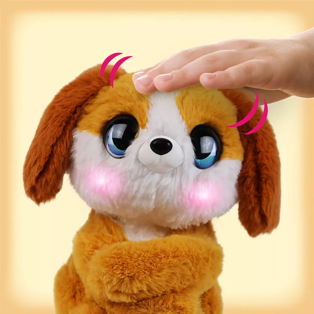Інтерактивна іграшка My Fuzzy Friends Цуценя Зіггі (18632) - зображення 5