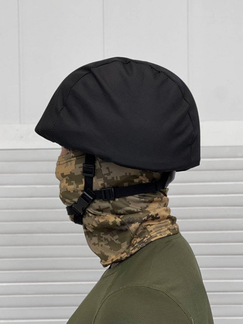 Кавер на шлем wrapper Черный - изображение 1