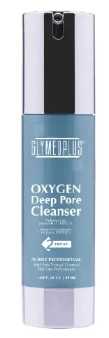 Кислородное средство для глубокой очистки пор GlyMed Plus Oxygen Deep Pore Cleanser, 50 мл (11291) - Фото 1 Кислородное средство для глубокой очистки пор GlyMed Plus Oxygen Deep Pore Cleanser, 50 мл (11291) - изображение 1