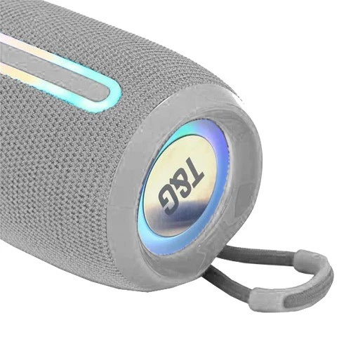 Bluetooth-колонка TG653, з функцією speakerphone, радіо, grey - зображення 4