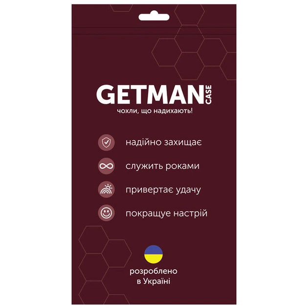 TPU чехол GETMAN Ease усиленные углы для Huawei Honor X8a - Фото 3 TPU чехол GETMAN Ease усиленные углы для Huawei Honor X8a - изображение 3