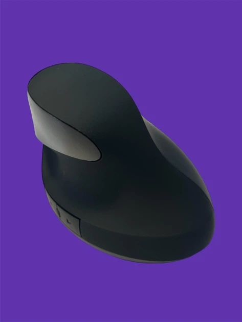 Миша VHG X-7036, 2.4Ghz Ergonomic Mouse, Black - изображение 4