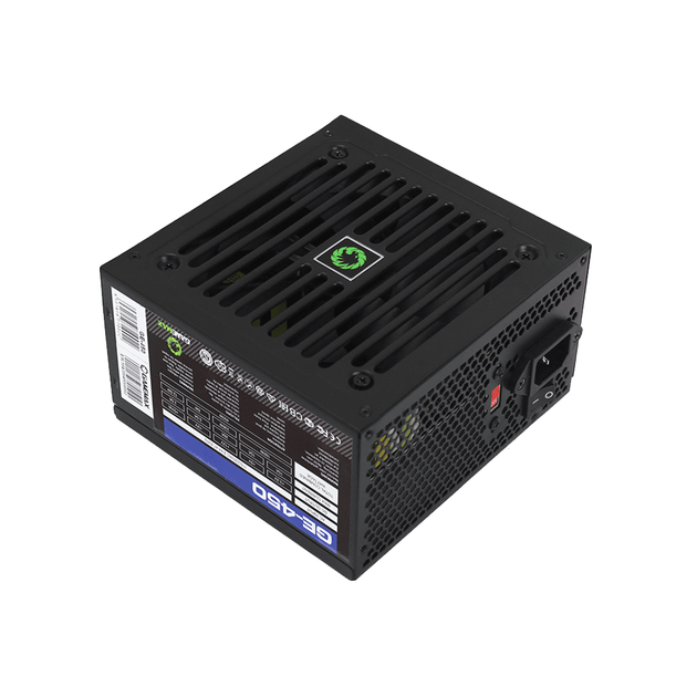 Коробочний блок живлення ATX GameMax GE-450 12В Чорний - Фото 2 Коробочний блок живлення ATX GameMax GE-450 12В Чорний - зображення 2