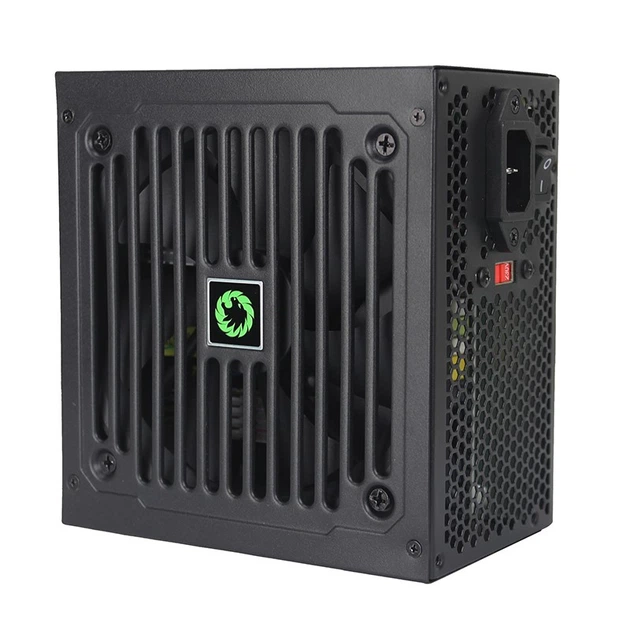 Коробочний блок живлення ATX GameMax GE-450 12В Чорний - Фото 6 Коробочний блок живлення ATX GameMax GE-450 12В Чорний - зображення 6