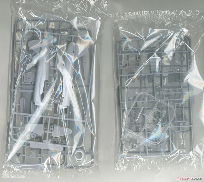 Сборная модель 1/72 самолет N1K1-Ja Shiden Model 11 Ko Aoshima 066003 - изображение 6