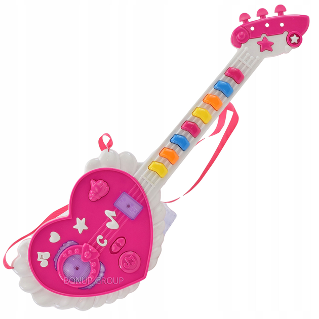 Детская музыкальная гитара My Toys Guitar NAFENG звук свет