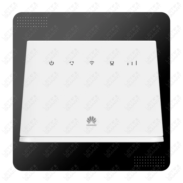 Высокоскоростной 4G маршрутизатор модем/роутер USB WI-FI 3G/4G LTE Huawei B311 + адаптер питания от powerbank DC - USB 5V - 12V. Скорость до 150 Мбит/с (Cat.4). Выход для подключения внешних антенн | Киевстар Lifecell Vodafone - изображение 7