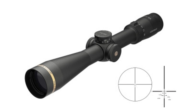 Приціл оптичний LEUPOLD VX-5HD 3-15x44 (30mm) CDS-ZL2 BOONE & CROCKETT - зображення 1