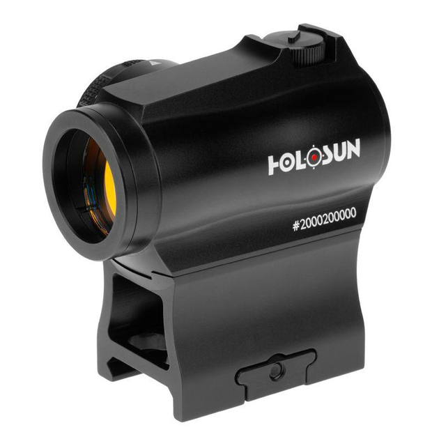Коліматорний приціл (коліматор) Holosun Micro HE503R-GD. Колір: Чорний, HE503R-GD - зображення 1