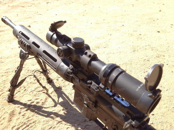 Прицел U.S. Optics SR-8C 1-8x27 F1 марка 8C с подсветкой. МРАД - изображение 4